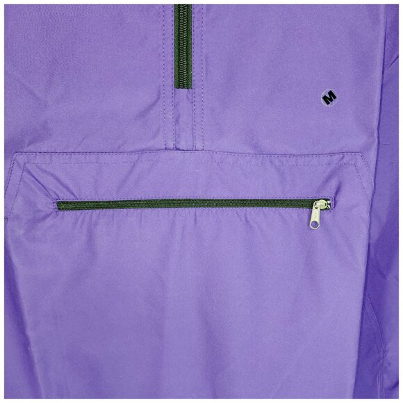 CHARLES RIVER-Jacket-MEDIUM- Men/Women-Wind/Rain-PURPLE-NWT-Unisex - Picture 8 of 14